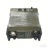 Radio transceiver militaire HF tactique Manpack à ondes courtes avec saut de fréquence 1.5000MHz-29.9999MHz 20W