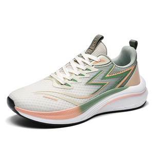 Chaussures de sport pour hommes, design tendance, respirantes, avec semelle intérieure en mousse confortable pour la marche - Product Image 1