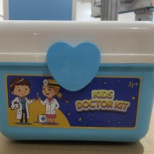Juego de juguetes médicos de plástico para niños de 2 a 4 años, unisex, con estetoscopio y herramientas para juegos de simulación - Product Image 2