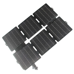 เครื่องชาร์จพลังงานแสงอาทิตย์ 30W ETFE 5V 12V แบบพกพาสำหรับโทรศัพท์มือถือพาวเวอร์แบงค์ - Product Image 1