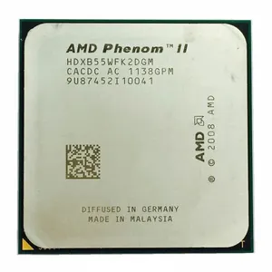 สำหรับ AMD Phenom II X2 B55 3.0 GHz โปรเซสเซอร์ CPU แบบ Dual-Core HDXB55WFK2DGM ซ็อกเก็ต AM3