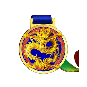 Nuovi Prodotti di Tendenza: Medaglia Personalizzata in Metallo Placcato Oro, Souvenir Creativo a <span class=keywords><strong>Scelta</strong></span> - Product Image 6