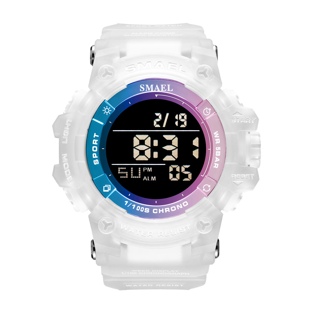 ขาว-ฟ้า-ชมพู