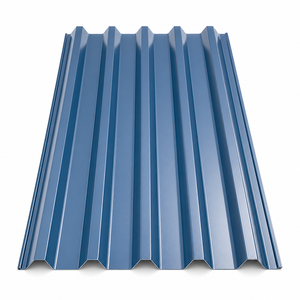 Tôle d'acier ondulée PPGI de haute qualité, tôle de <span class=keywords><strong>toiture</strong></span> <span class=keywords><strong>en</strong></span> acier galvanisé prépeint pour la construction de bâtiments industriels - Product Image 1