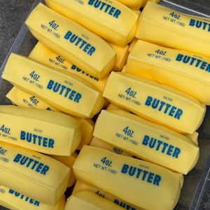 Juguete Antiestrés con Forma de Barra de Mantequilla Gourmet, Gadget de Cocina Realista para Estimulación Táctil y Reducción del Estrés en el Trabajo - Product Image 5