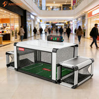 Table de football innovante pour deux joueurs, à monnayeur, pour matchs de fête, jeu Subsoccer, en PVC et métal, vente en gros usine