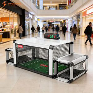 Venta al por mayor <span class=keywords><strong>de</strong></span> fábrica: Innovadora <span class=keywords><strong>mesa</strong></span> <span class=keywords><strong>de</strong></span> fútbol para dos jugadores, operada con monedas, integradora, para batallas <span class=keywords><strong>de</strong></span> fiesta, juego <span class=keywords><strong>de</strong></span> Subsoccer, PVC y metal. - Product Image 2