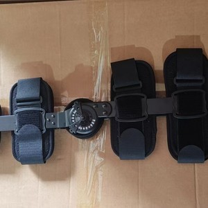 Dispositivo de Fijación de Rodilla Zhongkang Shibo, Talla Única, Negro, Soporte Articular para Rehabilitación de Miembros Inferiores - Product Image 2