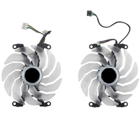 Kipas kartu grafis Galax RTX 3060 3060Ti 3070Ti 3070 EX, kipas kartu Video 102MM RTX3060Ti RTX3070 RTX3070Ti