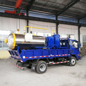 Équipement de traitement inoffensif pour volailles mortes, machine d'humidification à vapeur pour porcs morts, machine de préparation des carcasses animales - Product Image 6