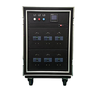Giai đoạn điện distro hộp 16u 6 cách 3 giai đoạn 400amp 220V CamLock trong ra 6 cách 150amp CamLock đầu ra - Product Image 3