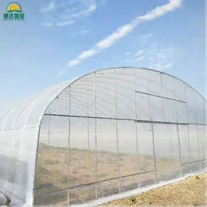SUNSGH Tunnel serra a campata unica serre agricole a Film singolo grande coltivazione di ortaggi SUNSGH