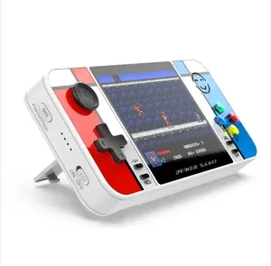 D41 500 in 1 portatile ricaricabile Retro Console di gioco con 8000mAh Power Bank per telefono cellulare Android