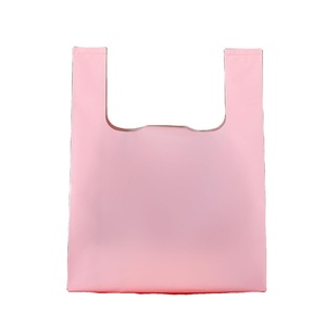 ถุงพลาสติกแบบเสื้อยืด ถุงหิ้วแบบเสื้อกั๊ก ถุงขยะแข็งแรงทนทาน สำหรับร้านขายของชำ ใช้ในครัวเรือนและเชิงพาณิชย์ ขายส่ง - Product Image 2