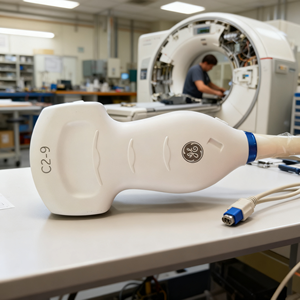 C2-9-D untuk <span class=keywords><strong>GE</strong></span> <span class=keywords><strong>Logiq</strong></span> E9_<span class=keywords><strong>Logiq</strong></span> S8_Vivid E95_Vivid E9 Sensor Transduser Ultrasonik Array Cembung Kompatibel Baru Probe Ultrasound - Product Image 4