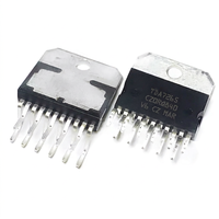TDA7265 Circuito Integrado Amplificador de Audio Original 5V-25V, Paquete SMD, Montaje a Través de Orificio, Servicio de Lista de Materiales (BOM), Suministro Instantáneo