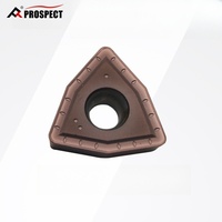 PROSPECT WCMX030208/040208/050308/06T308/080412-FZ P6215 Plaquette de taraudage en carbure pour tournage CNC, pièces d'outillage pour machines