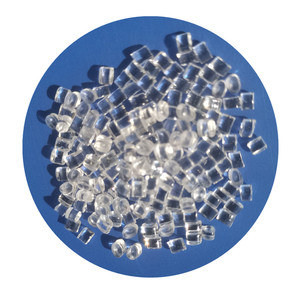 Vergine ad alta trasparenza PETG resina plastica granello di materie prime <span class=keywords><strong>pellet</strong></span> per la fabbricazione di filamento 3D - Product Image 4
