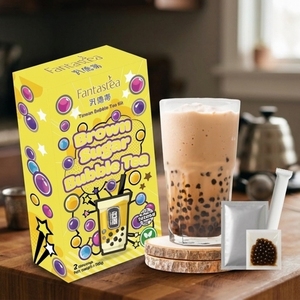 <b>Bubble</b> <b>Tea</b> Kit Instant Boba 150g Box Shelf Life 2 Years Fast Convenient Taiwan Made - Product Image 1