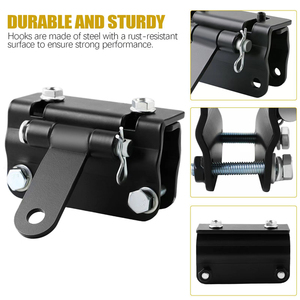 YH3177 <span class=keywords><strong>Gancio</strong></span> Universale Regolabile per Rimorchio da Motoslitta, Aggiornamento/Retrofit, Nuovo Marchio YOUHENG - Product Image 4