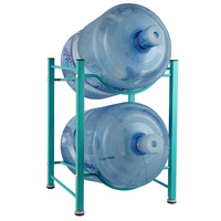 DS1681 5 Tier abnehmbarer Wasserkühler Krug halter Lager regal Gallone Wasserkrug Organizer Regal 5 Gallonen Wasser flaschen halter