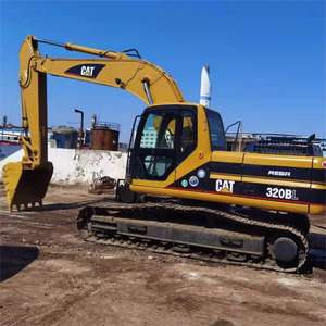 Pelles d'occasion CAT 320B/L Pelles sur chenilles Caterpillar 320B/L d'occasion d'origine en bon état - Product Image 1