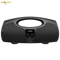 Caisson de basses extérieur multifonction USB charge musique karaoké Portable sans fil bleu dent haut-parleur avec microphone