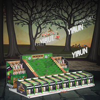 YIRUN Vente chaude Prix usine Machine de jeu d'arcade à monnayeur pour 5 joueurs, jeux de divertissement de type balle rebondissante et de course de chevaux