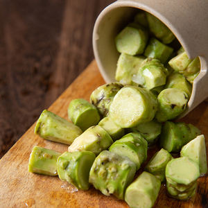 Qualité parfaite, <span class=keywords><strong>prix</strong></span> du <span class=keywords><strong>wasabi</strong></span> véritable Wasabia japonica, racine de <span class=keywords><strong>wasabi</strong></span> congelée - Product Image 2