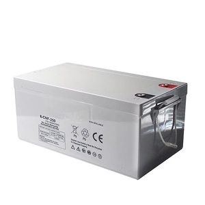 Batterie solaire GEL 12V 200Ah sans entretien à décharge profonde pour système hors réseau, stockage d'énergie éolienne avec 2000 cycles - Product Image 2