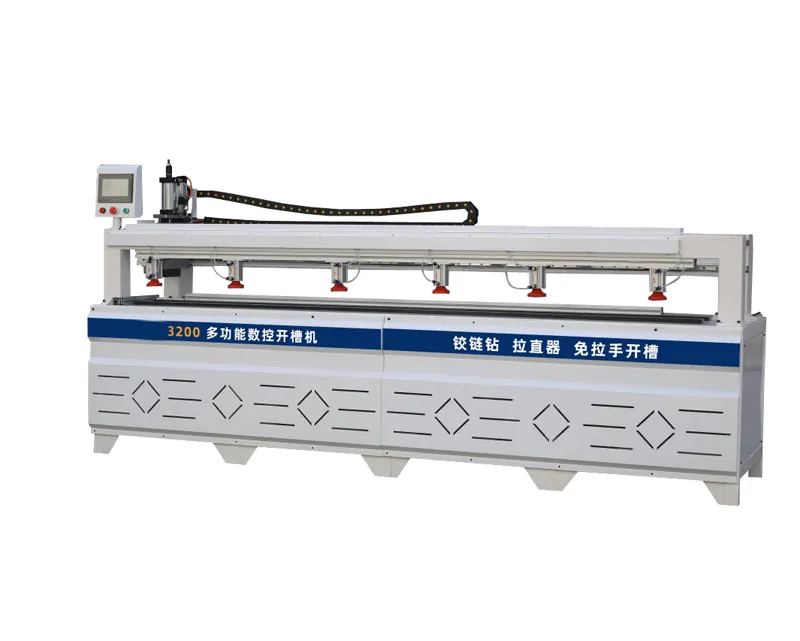 CNC 도어록 슬롯 머신 목재 도어 잠금 구멍 힌지 드릴링 머신 Cnc 도어록 머신 수평 고속 밀링