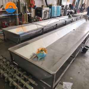 Tanque de Recolección de Sangre de Ganado de Acero Inoxidable 304 Personalizado para Equipos de Procesamiento de Líneas de Escurrido en Mataderos - Product Image 3