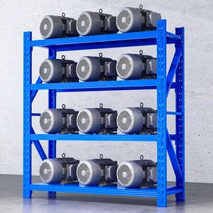 Étagères d'entrepôt Étagères de stockage à usage intensif Étagère de stockage d'entrepôt Étagères empilables en métal Étagères de rayonnage sans boulon - Product Image 4