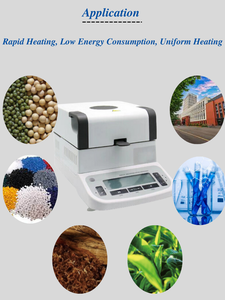 Độ chính xác cao di động đất độ ẩm mét màn hình lớn màu hiển thị độ ẩm Tester cho thực phẩm cho đất phân tích - Product Image 5