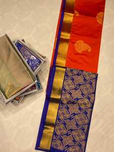 Choli elegante saris Garhwal hecho a medida para cada ocasión: descubre la belleza atemporal. Ideal para bodas y fiestas - Product Image 4