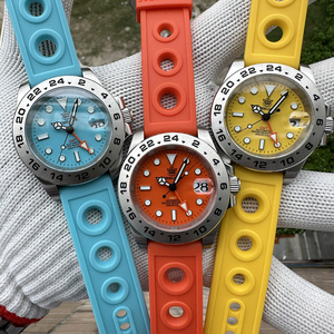 STEELDIVE SD1992 Prix Distributeur Boîtier 40,5 MM Mouvement Automatique NH34 Étanche 300M Verre Saphir Montre de Plongée Mécanique pour Homme - Product Image 5