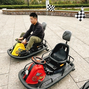 Nuevo Go Kart Eléctrico de Drift Extremo 2025 para Adultos, Atracción de Entretenimiento al Aire Libre y Parque de Diversiones - Product Image 6