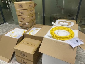 สายเคเบิลใยแก้วนำแสงออปติคอลแท้ 2KW-20KW 30um 50um 100um 10M 20M QBH <span class=keywords><strong>QD</strong></span> Q+ LOE สำหรับซ่อมแซมแหล่งกำเนิดแสงเลเซอร์ MAX - Product Image 2