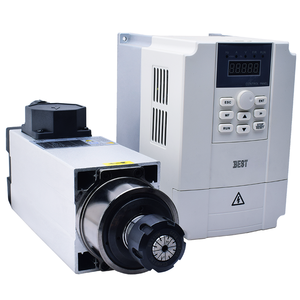 แกนมอเตอร์ HQD 3.5kw รุ่น GDF46-18Z/3.5 ER25 ระบายความร้อนด้วยอากาศ สำหรับงานแกะสลัก ตัด MDF ไม้อัด ไม้ อะคริลิค กำลังไฟ 3.5kw แรงดันไฟฟ้า 220V/380V - Product Image 5