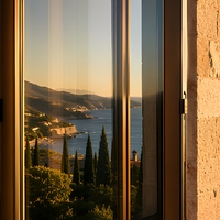 Fenêtre coulissante résidentielle anti-effraction et étanche avec moustiquaire, en aluminium, pour remplacement de fenêtre horizontale coulissante pour maisons