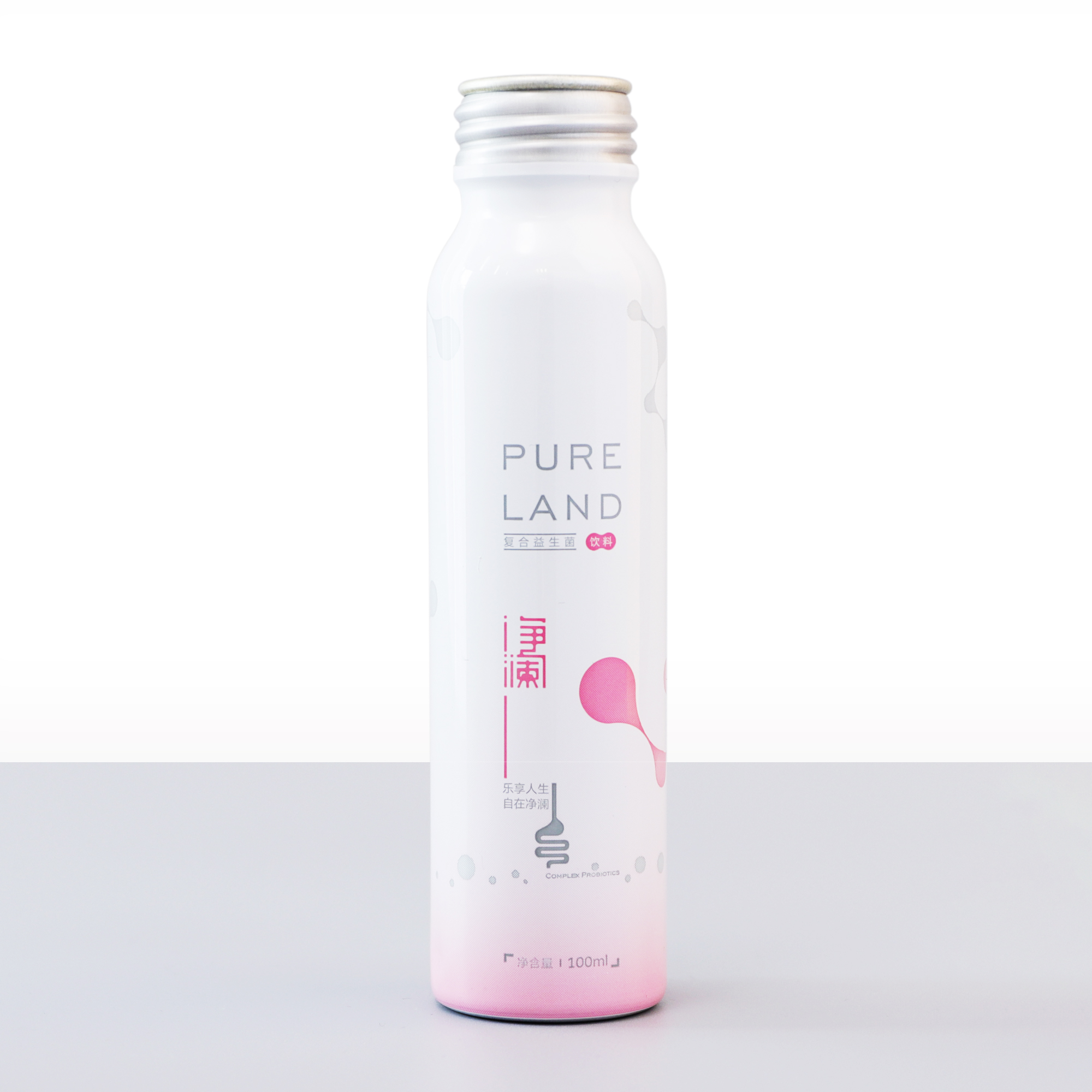 Белые алюминиевые бутылки для эфирного масла, 100 мл, 200 мл, косметические бутылки с пульверизатором и индивидуальной герметичной крышкой