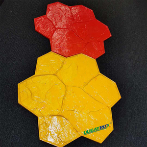 Moule à béton à longue durée de vie, moule en polyuréthane pour estampage, tapis en ciment pour pavage de jardin extérieur et patio - Product Image 2