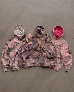 Tùy Chỉnh Unisex Dtg Đồ Họa In Realtree Thăng Hoa Bông Áo Thun Quá Khổ Bất Cây Ngụy Trang Camo Áo Hoodie Người Đàn Ông - Product Image 3