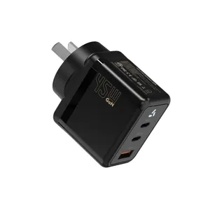 45W USB C充电器PD快速块C型电源输送壁式充电器适配器45w C型充电器