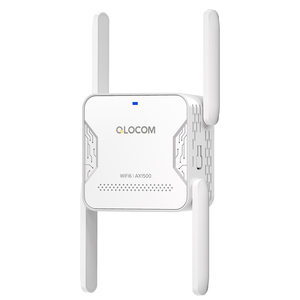 Giá Rẻ Giá Qlocom Ax1500 Wifi6 1500Mbps Dài Phạm Vi Wifi Tăng Cường Tín Hiệu Mạng Khuếch Đại Tín Hiệu Wifi Repeater - Product Image 3