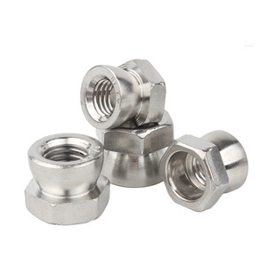 Tùy chỉnh kích thước 304 A2 thép không gỉ mô-men xoắn phá vỡ ra khỏi Nut cắt chống trộm Twist Off Hex ly khai an ninh Nuts M6 M8 M10 - Product Image 4