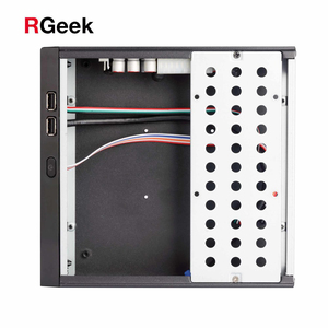 RGeek <strong>Mini</strong> <strong>ITX</strong> PC <strong>Case</strong> <strong>Mini</strong>-<strong>ITX</strong> Chassis HTPC <strong>Case</strong> SECC 0.8mm PC Gaming <strong>Computer</strong> Desktop <strong>Cases</strong> - Product Image 5