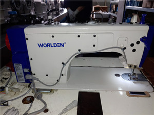 Machine à coudre industrielle à point droit à grande vitesse à entraînement direct WD-W9-D1, <span class=keywords><strong>prix</strong></span> compétitif, bonne qualité - Product Image 4