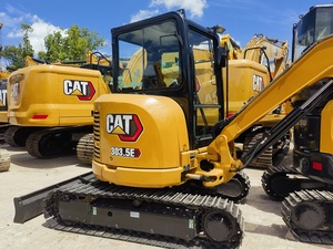 รถขุดไฮดรอลิกตีนตะขาบ CAT 303.5E มือสองคุณภาพสูง ของแท้จาก Caterpillar พร้อมส่ง - Product Image 5