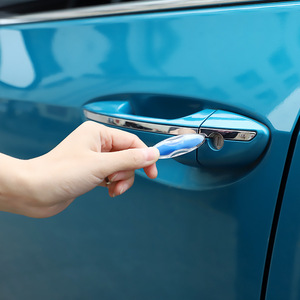 Porte-clés antistatique en résine pour voiture, bleu, jaune, rouge, noir, en plastique, pour voiture et usage domestique - Product Image 2
